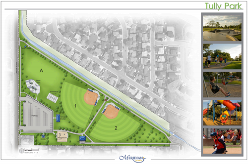 Tully Park Map