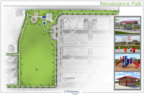 Renaissance Park Map