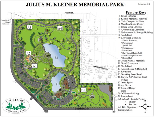 Kleiner Park Map