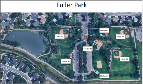 Fuller Park Map